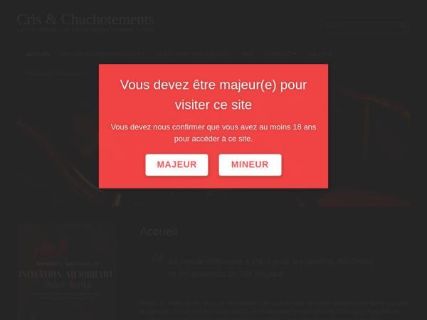 Cris et Chuchotements