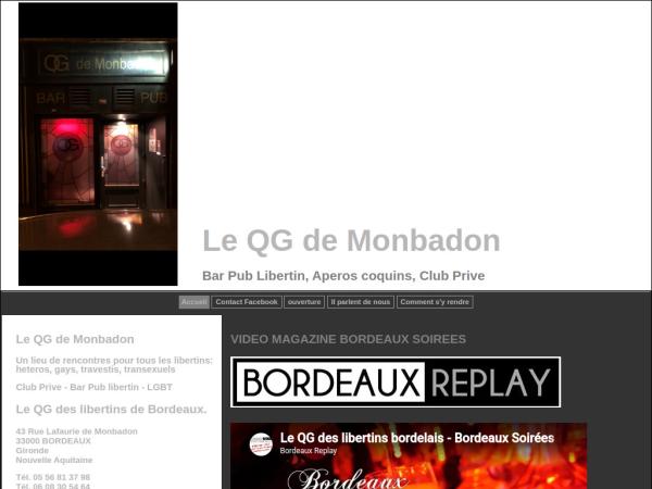 Le QG de Monbadon