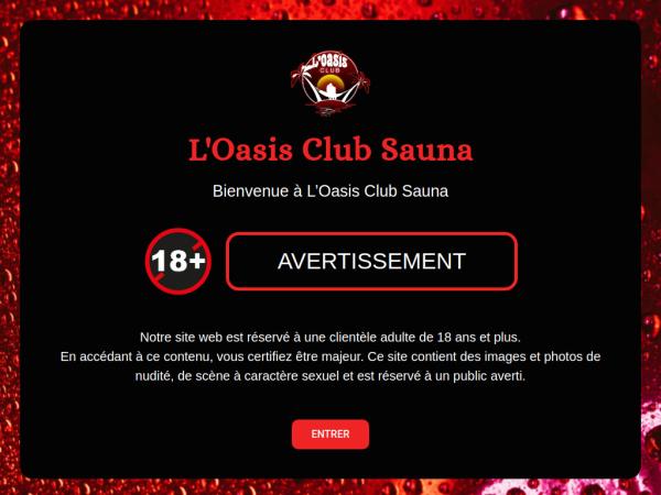 Oasis Club Sauna