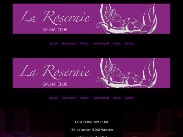 La Roseraie spa club
