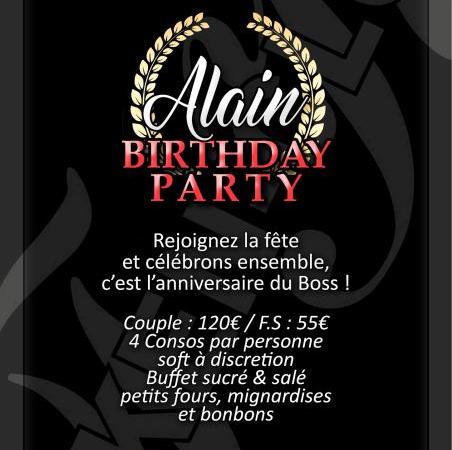 Alain Birthday Party