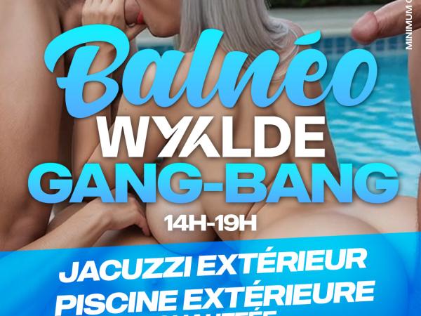 💦👅 Balnéo du Mercredi 👅💦 Entree Offerte Couples Inscrits sur Wyylde (20€ de Conso Mini / Pers.)