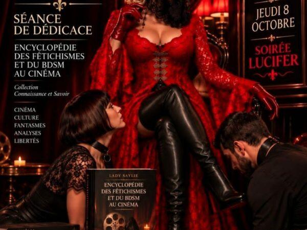 BDSM Lucifer spéciale dédicace Lady Saylie