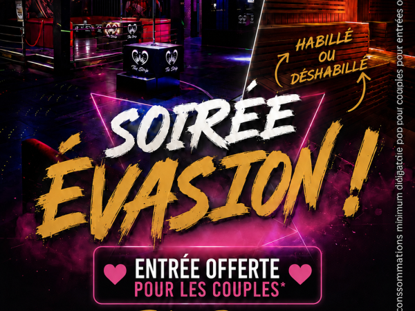 Evasion - Couple Offert