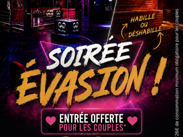 Evasion - Couple Offert
