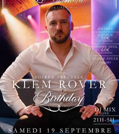 Klem Rover Birthday