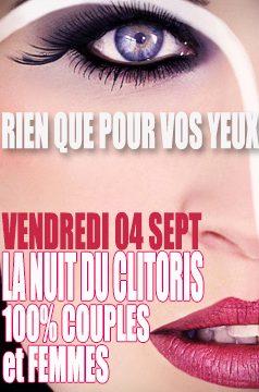 "La Nuit du Clitoris By Lily !!!"