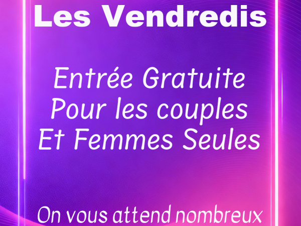 Les Vendredis Gratuits