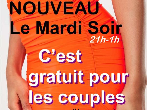 mar 22/09 2026 21:00 Mardi soir mixte