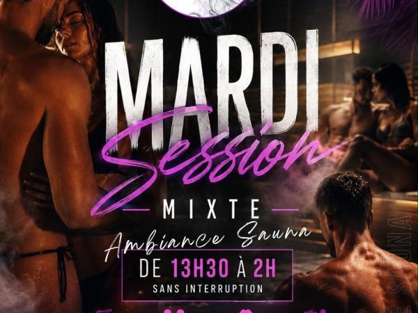 Mardi Ttc :  13H30 – 2H