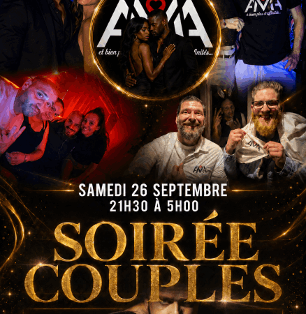 Samedi by Night 21h30 à 5h00