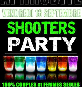 "SHOOooooTERS PARTY !!!!"