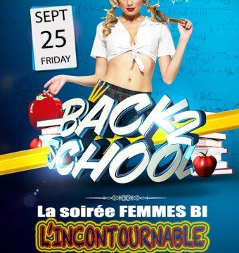 "Soirée Femmes-Bi Rentrée des Classes !!"