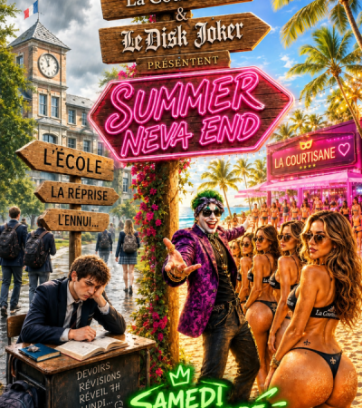 Summer Neva Ends - 21h à 2h30