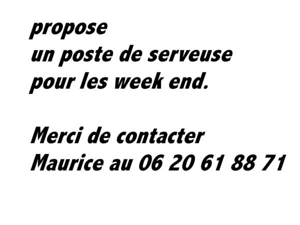 ven 17/07 2026 14:29 Offre d’emploi