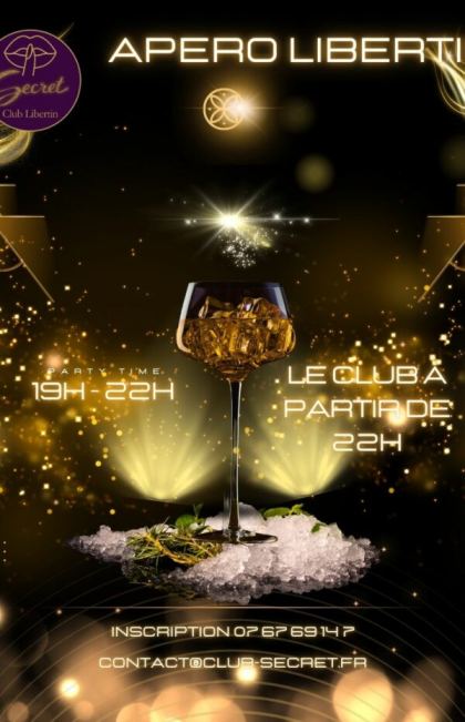 Apero Libertin puis Club