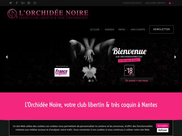 L'Orchidée Noire