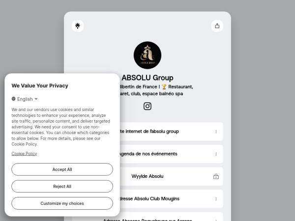 Le Club Absolu