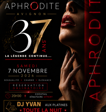 "37 Ans de L'aphrodite !!"