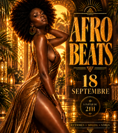 Afro Beats - 21h à 2h30