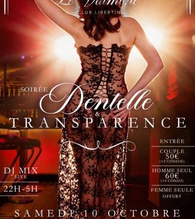 Dentelle & Transparence