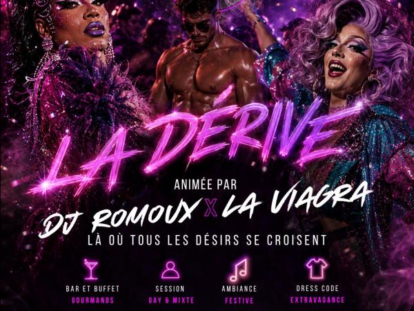 La Derive : Soiree Gay & Ttc