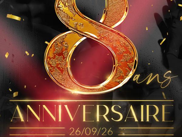 Les 8 Ans – Loic Dicciolo. ( tarif spécial )