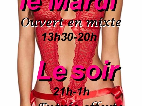 mar 22/09 2026 13:30 Mardi après-midi mixte