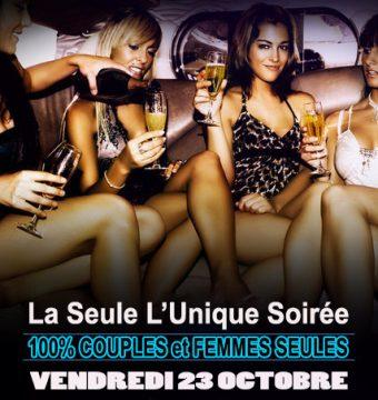 Nuit de la Feminite - 100% Couples et Femmes Seules!