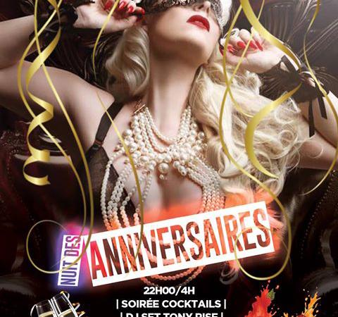 Nuit des anniversaires (Spécial Vierge) #DRESSCODE #DRESSCODE