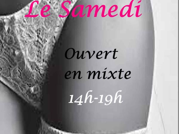 sam 26/09 2026 14:00 Samedi après-midi mixte