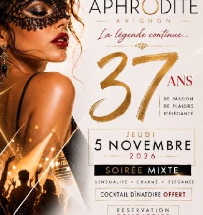 "37 ANS DE L'APHRODITE - Côté Mixte !!"