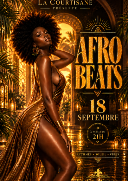 Afro Beats - 21h à 2h30
