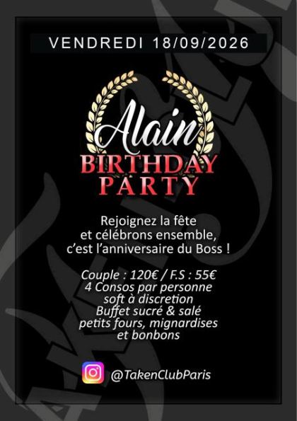 Alain Birthday Party