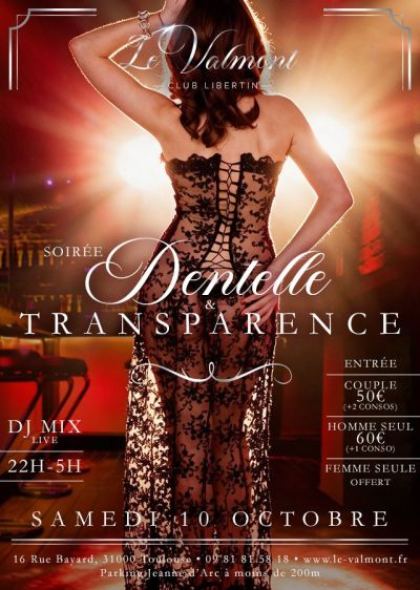 Dentelle & Transparence