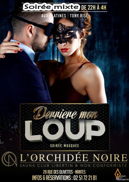 Derrière mon loup #DRESSCODE #DRESSCODE
