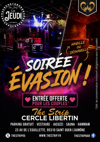 Evasion - Couple Offert
