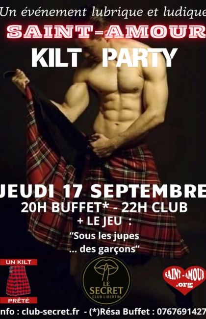 Kilt gourmand
