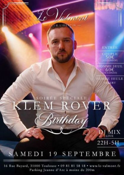 Klem Rover Birthday