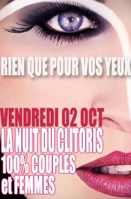 "La Nuit du Clitoris By Lily !!!"