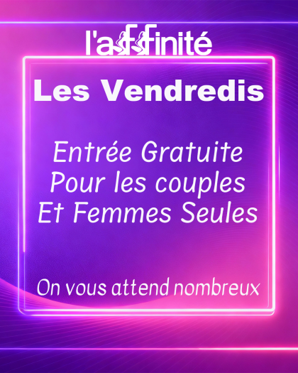Les Vendredis Gratuits