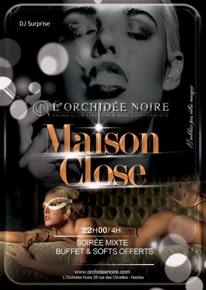 Maison close #DRESSCODE #DRESSCODE