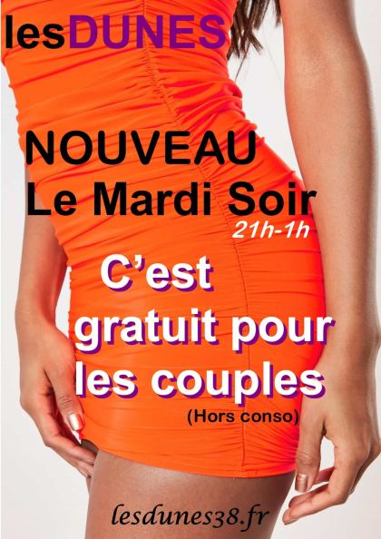 mar 22/09 2026 21:00 Mardi soir mixte