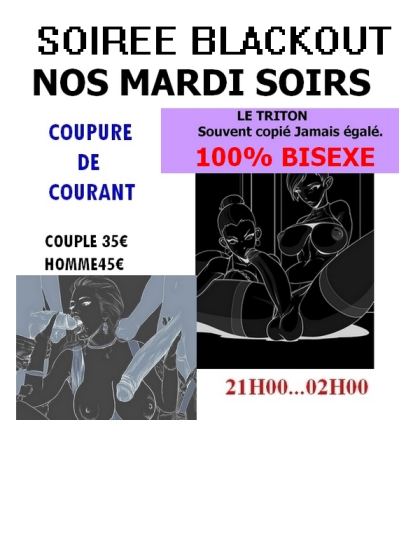 MARDI BLACK OUT – mardi 22 septembre