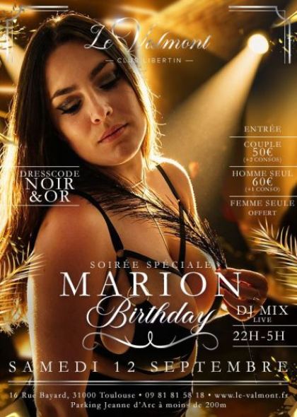 Marion Birthday