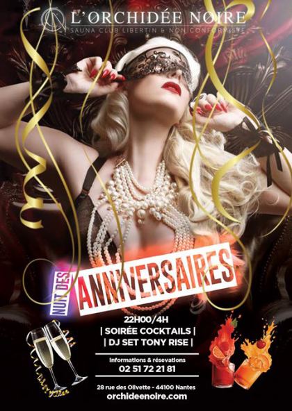 Nuit des anniversaires (Spécial Vierge) #DRESSCODE #DRESSCODE
