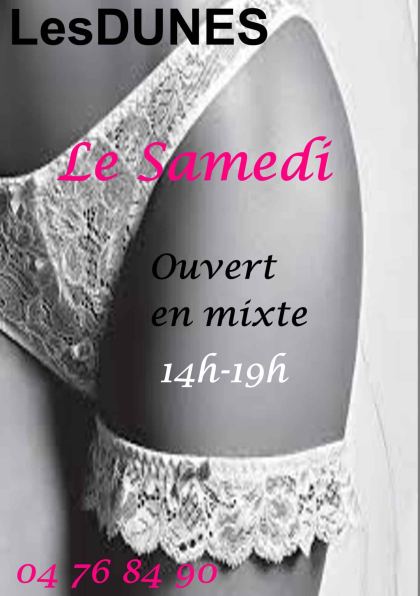 sam 26/09 2026 14:00 Samedi après-midi mixte