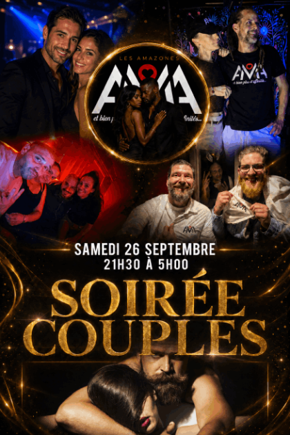 Samedi by Night 21h30 à 5h00