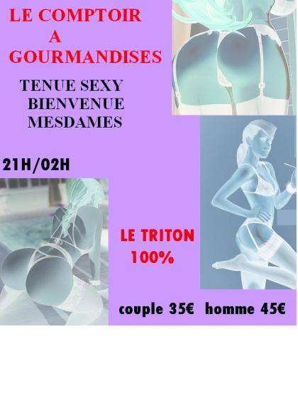 SOIREE COMPTOIR  COQUIN – jeudi 3 septembre