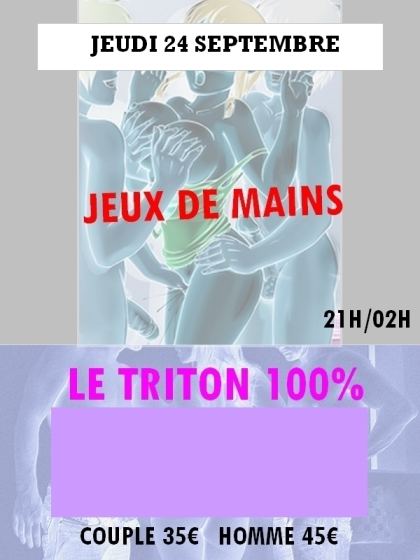 SOIREE JEUX DE MAINS – jeudi 24 septembre